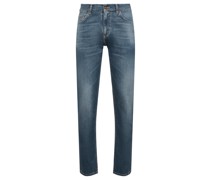 Slim Fit Jeans Blau