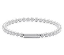 25g sterling silver beads bracelet Perlenarmband Silver