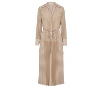 Midikleid Beige