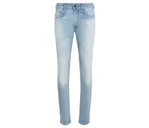 Skinny Jeans Blau