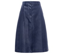 Lederrock Blau