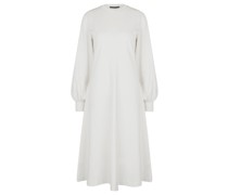 Midikleid Weiß
