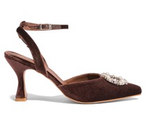 Slingpumps Braun
