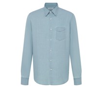 Casual-Hemd Blau