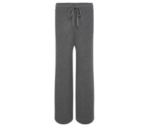 Kaschmirhose Grau