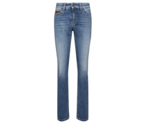 Paris Slim Fit Jeans Blau