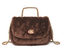 Madison Schultertasche Braun