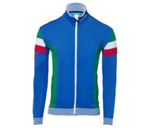 Sweatjacke Blau