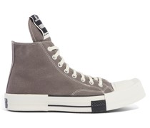 CONVERSE X DRKSHDW TURBODRK LACELESS HI Sneaker Grau