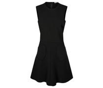 Minikleid Schwarz