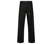 Claire Straight Leg Jeans Schwarz