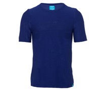 Natural Training T-Shirt Blau