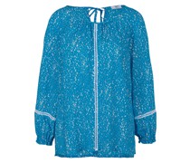 Bluse Blau