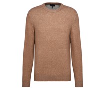Wollpullover Braun