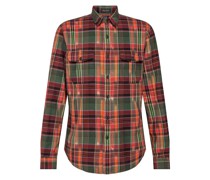 Casual-Hemd Mehrfarbig