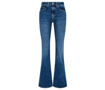 Sophie Flared Jeans Blau