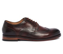 Schnürschuhe Braun