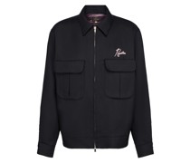 Blouson Schwarz