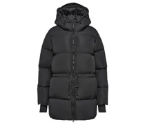 Daunenjacke Schwarz