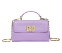 1927 Mini Schultertaschen Lila