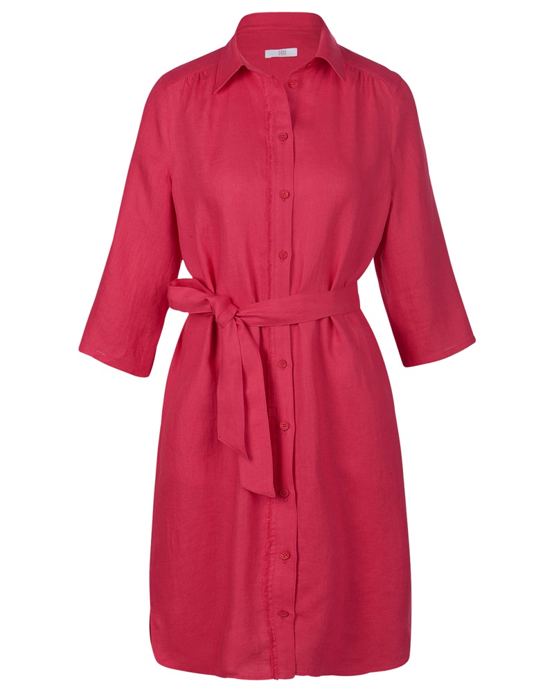 Riani Damen Midikleid Pink