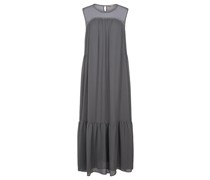 Maxikleid Grau