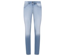George Skinny Jeans Blau