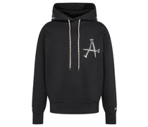 Hoodie Schwarz