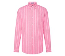 Slim Fit Casual-Hemd Pink