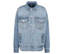 Jeansjacke Blau