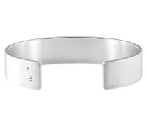 41g sterling silver ribbon bracelet Armspange Silver