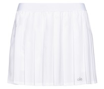 Varsity Tennis Skirt Rock Weiß