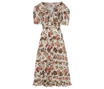 Maxikleid Beige
