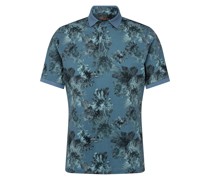 Poloshirt Blau