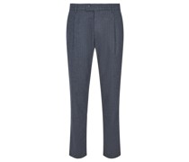 Business-Hose Blau