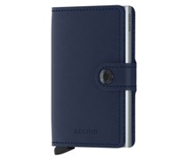 M-Navy Miniwallet Blau