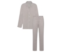 Pyjama-Set Beige