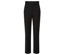 Emile Straight Fit Hose Schwarz