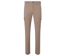 Zaine Cargohose Beige