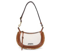Schultertasche Braun