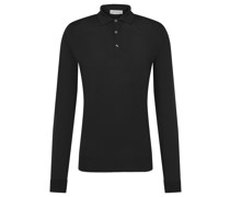 Wollshirt Schwarz