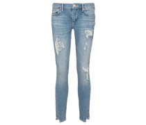 Halle Triangle Skinny Jeans Blau