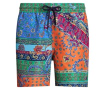 Badeshorts Grün