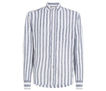 Casual-Hemd Weiß