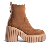 Tiggy Plateaustiefel Braun