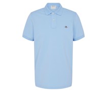 Regular Fit Poloshirt Blau