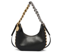 Frayme Alter Handtasche Schwarz