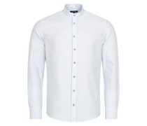 Finley Trachtenhemd Weiß