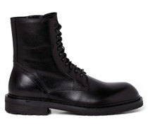 Danny Schnürstiefeletten Schwarz