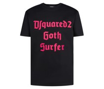 D2 Goth T-Shirt Schwarz
